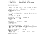 初中数学公式汇总一览表_初中数学公式汇总一览表大全