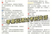 考研英语零基础怎么办(考研英语零基础怎么办学生证)