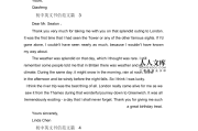 英文书信的格式规范有哪些?_英文书信的格式范文