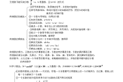 初中数学知识点总结大全这下全了!_初中数学所有知识点总结最全整理