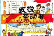 五一英语手抄报大全简单又漂亮视频_51英语手抄报简单又漂亮