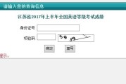 全国英语等级考试成绩查询网站_全国英语等级考试成绩查询
