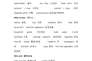 英语口语基本句型50句_50条英语口语