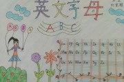 英语手抄报简单又好看三年级(英语手抄报简单又好看)