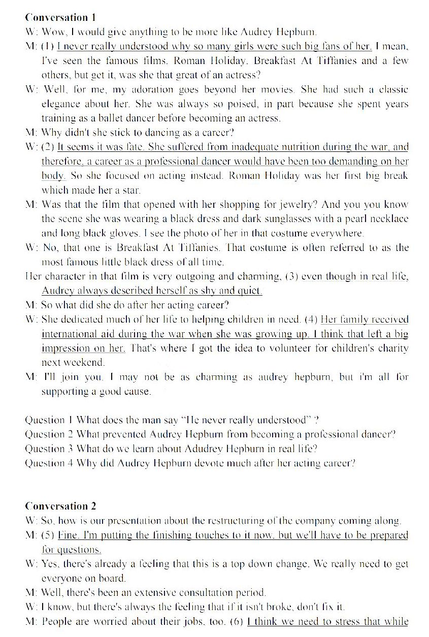 六级英语真题电子版百度云_六级英语真题
