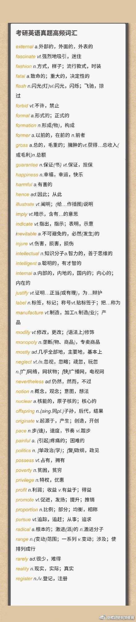 考研单词背一遍需要多长时间_考研英语单词背几遍