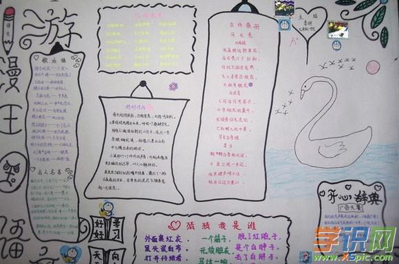 好看又好画的手抄报(儿童画画大全简单漂亮)