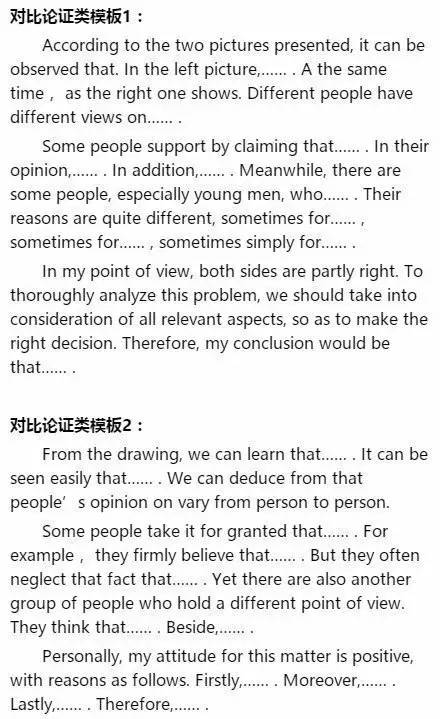 商志考研英语作文一对一模板价格(商志考研英语作文模板)