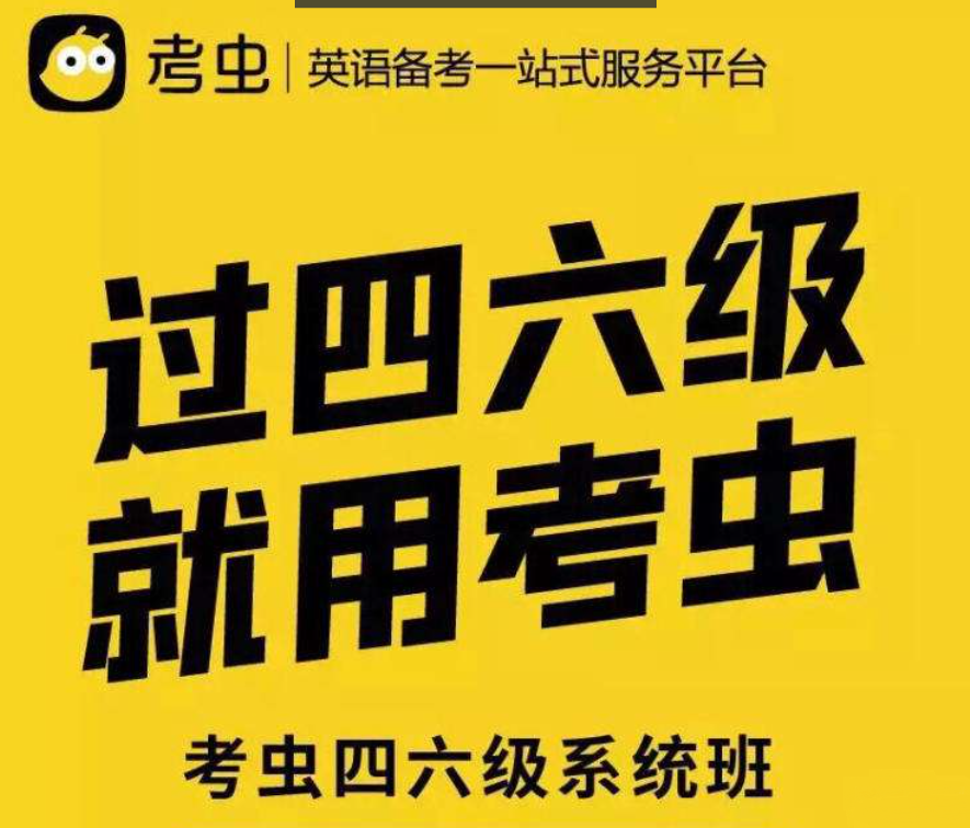 考虫英语六级网课多少钱_考虫英语六级