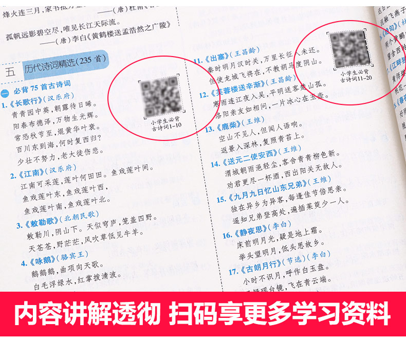 小学语文知识大全学力检测(小学语文知识大全学力检测参考答案)