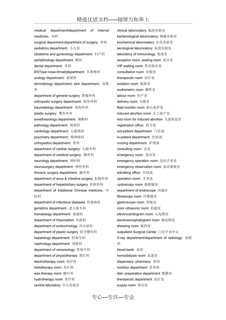 中国传统医学英语翻译题(中国传统医学英语翻译)