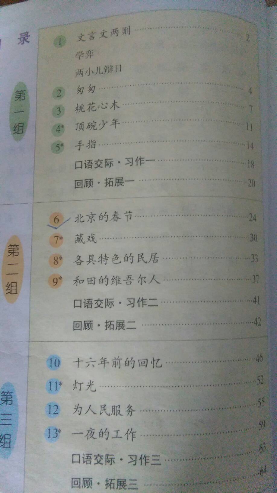 小学语文课文有哪些体裁(小学语文课文有哪些)