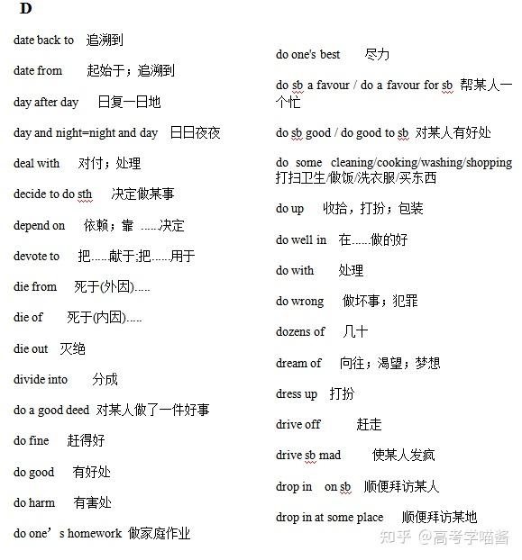 充分利用高中英语短语造句_充分利用高中英语短语