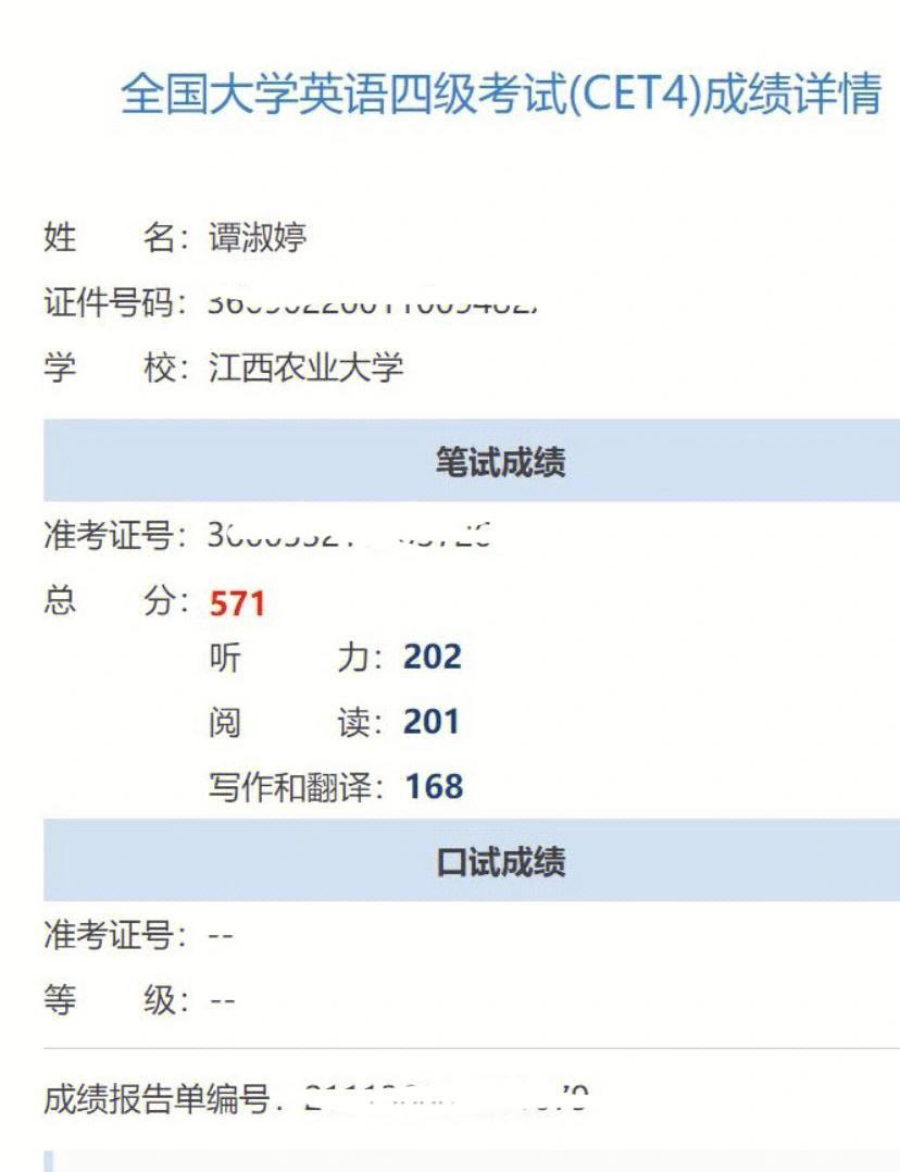 英语四级一共多少分(英语四级一共多少分多少分及格)