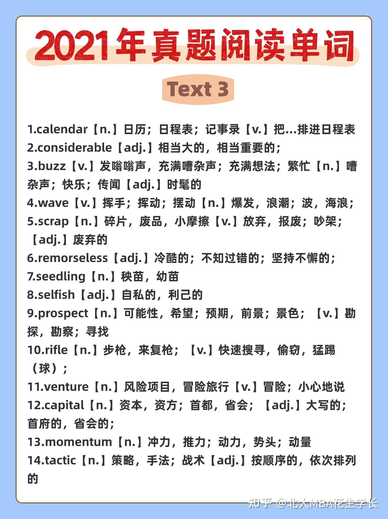 关于考研英语二题型及分值2021的信息