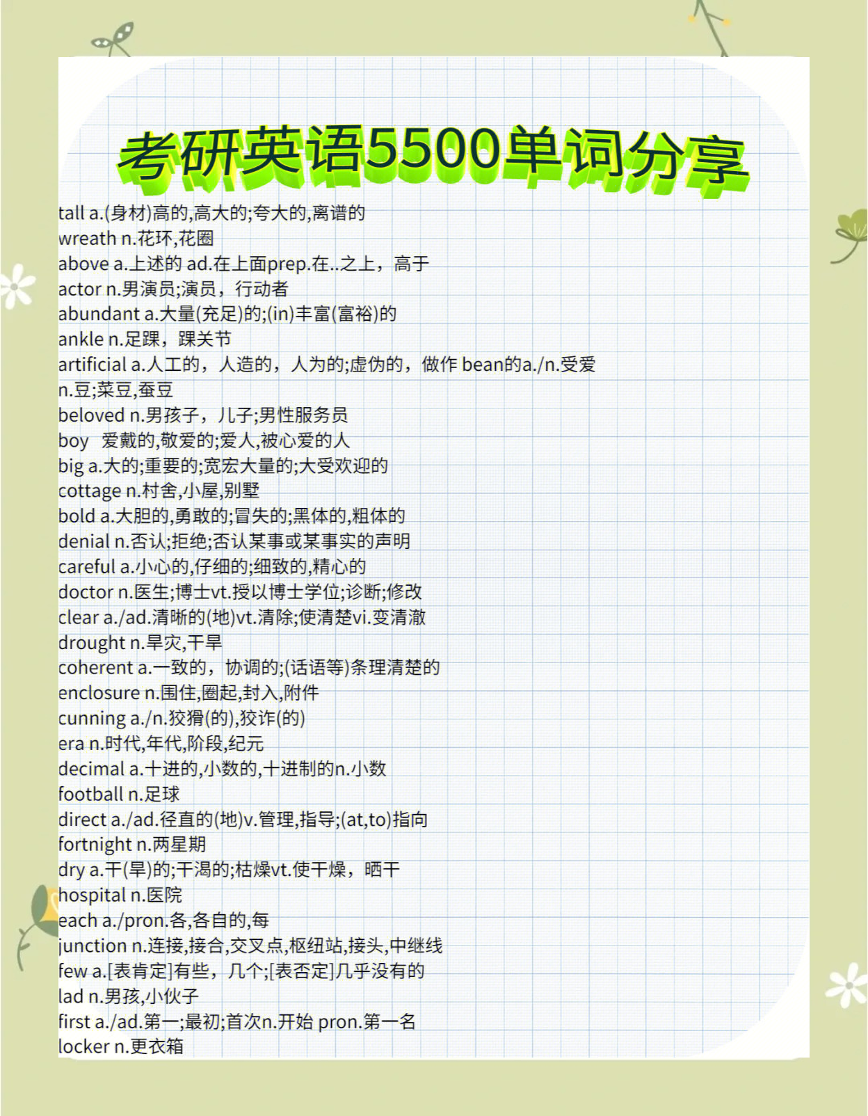 考研英语单词用什么app好(考研英语单词哪个app好)