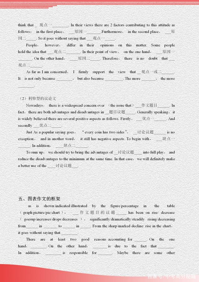 英语作文句式高级(英语作文常用高级词汇替换表)